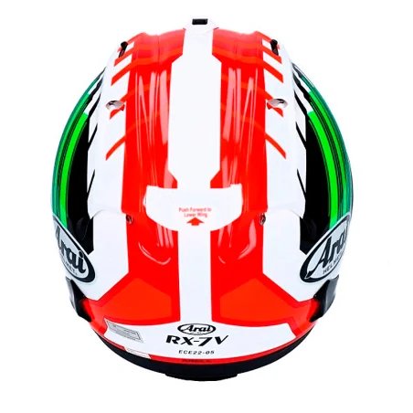 CASCO ARAI RX-7V REA VERDE