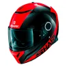 CASCO SHARK SPARTAN CARBON 1.2 CARBON SKIN CARBON / RED / RED