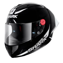 HELM SHARK RACE-R PRO GP 30 ANIVERSARIO DER NEGRO / CARBONE / PERLE