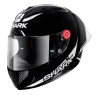 HELM SHARK RACE-R PRO GP 30 ANIVERSARIO DER NEGRO / CARBONE / PERLE