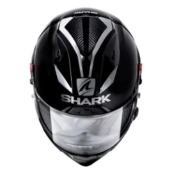 HELM SHARK RACE-R PRO GP 30 ANIVERSARIO DER NEGRO / CARBONE / PERLE 2
