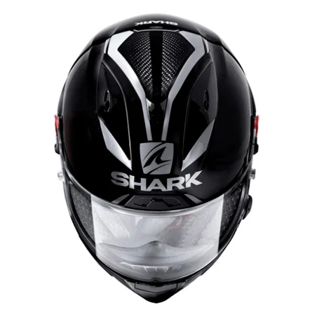 HELM SHARK RACE-R PRO GP 30 ANIVERSARIO DER NEGRO / CARBONE / PERLE