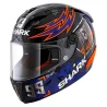 HELM SHARK RACE-R PRO REPLICA LORENZO GP 2019 SCHWARZ / ROT / BLAU