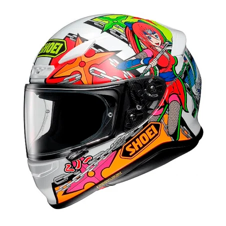 CASCO SHOEI NXR STIMULI TC-10