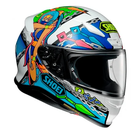 CASCO SHOEI NXR STIMULI TC-10