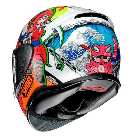 CASCO SHOEI NXR STIMULI TC-10