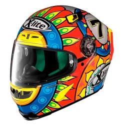 CASCO X-LITE X-803 REPLICA CHAZ DAVIES METAL BLACK