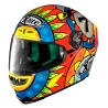 CASCO X-LITE X-803 REPLICA CHAZ DAVIES METAL BLACK