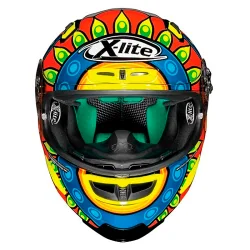 CASCO X-LITE X-803 REPLICA CHAZ DAVIES METAL BLACK 2