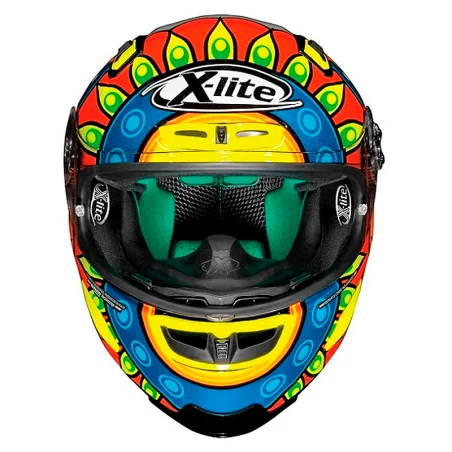 HELM X-LITE X-803 REPLIK CHAZ DAVIES METALL SCHWARZ