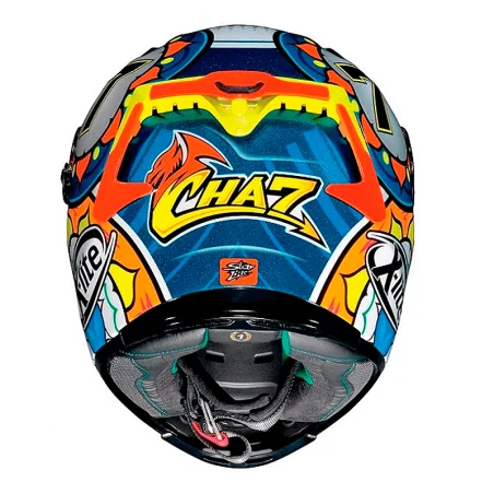 HELM X-LITE X-803 REPLIK CHAZ DAVIES METALL SCHWARZ