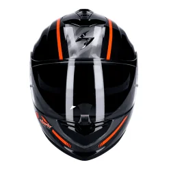 SCORPION EXO-1400 CARBON LUFT HOCH ORANGE 2