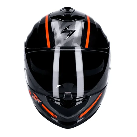 CASCO SCORPION EXO-1400 CARBON AIR GRAND NARANJA