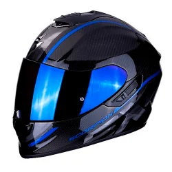 HELM SCORPION EXO-1400 CARBON LUFT BLAU