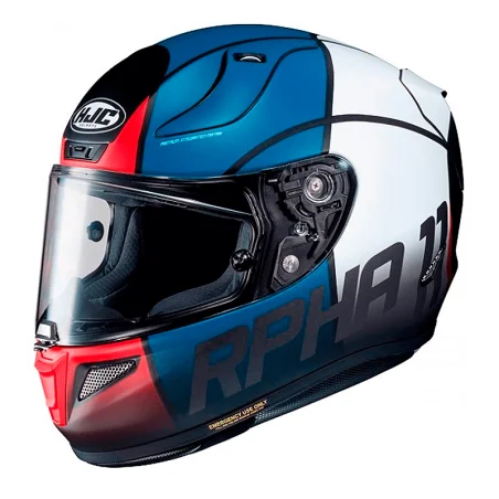 CASCO HJC RPHA 11 QUINTAIN MC-21SF