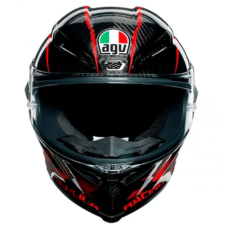 CASCO AGV PISTA GP RR PERFORMANCE CARBONO / ROJO