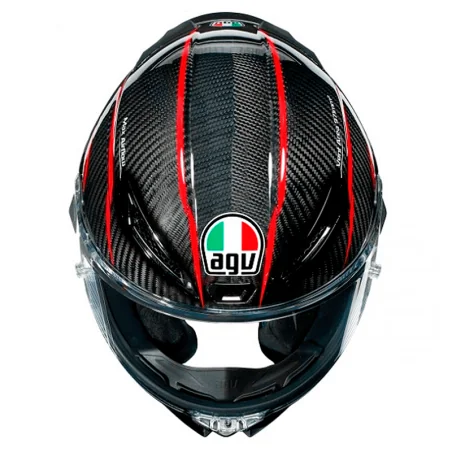 CASCO AGV PISTA GP RR PERFORMANCE CARBONO / ROJO