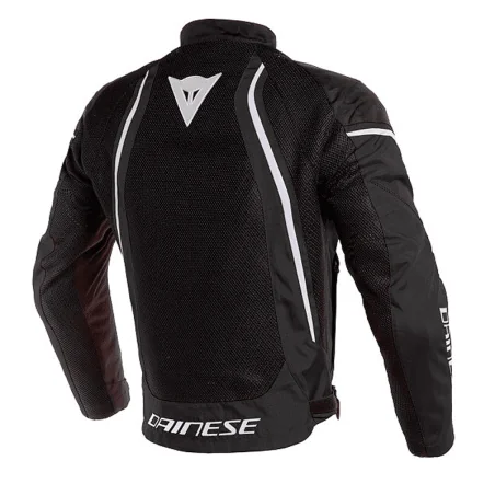 CHAQUETA DAINESE AIR CRONO 2 TEX NEGRO / BLANCO