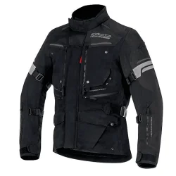 CHAQUETA ALPINESTARS VALPARAISO 2 DRYSTAR NEGRO / GRIS / ROJO
