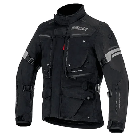 CHAQUETA ALPINESTARS VALPARAISO 2 DRYSTAR NEGRO / GRIS / ROJO