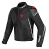 CHAQUETA DAINESE SUPER RIDER D-DRY NEGRO / BLANCO / ROJO