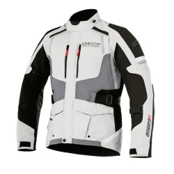 JACKE ALPINESTARS ANDES V2 DRYSTAR HELLGRAU / SCHWARZ / DUNKELGRAU