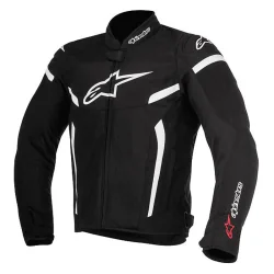 CHAQUETA ALPINESTARS T-GP PLUS R V2 AIR NEGRO / BLANCO
