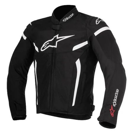 CHAQUETA ALPINESTARS T-GP PLUS R V2 AIR NEGRO / BLANCO