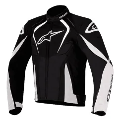 T-JAWS WASSERDICHTE JACKE ALPINESTARS SCHWARZ / WEISS