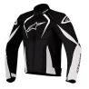 CHAQUETA ALPINESTARS T-JAWS IMPERMEABLE NEGRO / BLANCO