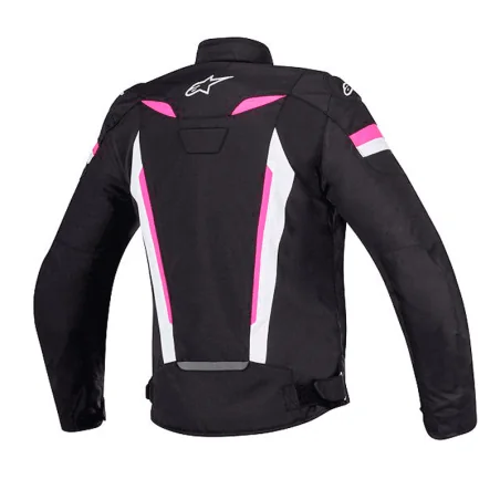 ALPINESTARS STELLA T-GP PLUS V2 DAMEN SCHWARZ / WEISS / FUCHSIA