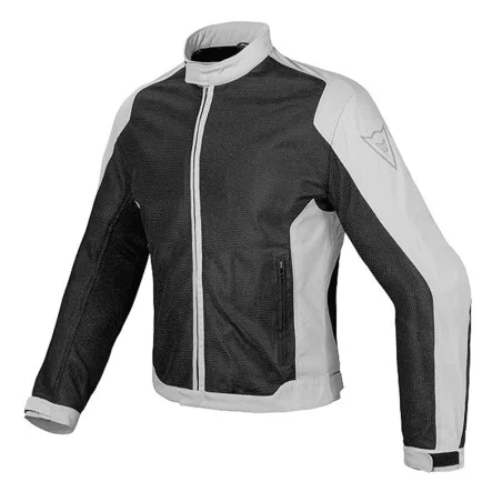 DAINESE AIR-STREAM-JACKE D1 SCHWARZ / HOCH