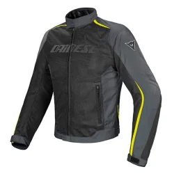 DAINESE HYDRA D-DRY FLOW FLOW SCHWARZ / DUNKELGRAU GRAU / NEONGELB