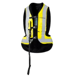 SCHUTZ HELD LUFT CHALET SCHWARZ / GELB FLUOR