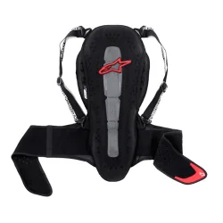 SCHUTZ ALPINESTARS NUKLEON KR-2 SCHWARZ / ROT