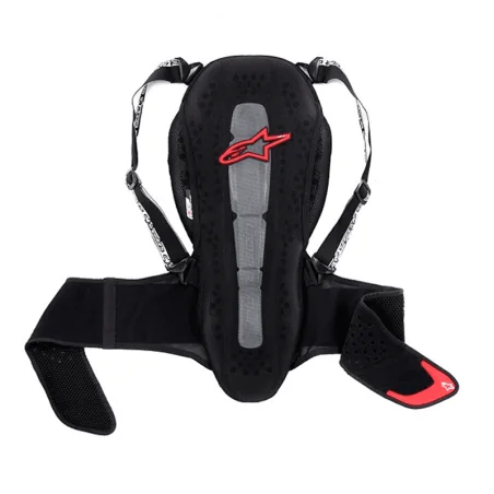 SCHUTZ ALPINESTARS NUKLEON KR-2 SCHWARZ / ROT