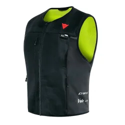 DAINESE SMARTE JACKE SCHWARZ / GELB FLUOR