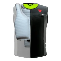 DAINESE SMARTE JACKE SCHWARZ / GELB FLUOR 2