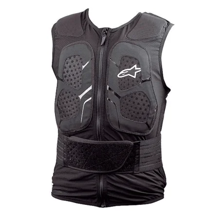 SCHUTZ ALPINESTARS TRACK VEST 2 SCHWARZ
