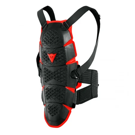 PROTECCION DAINESE PRO-SPEED BACK LARGO NEGRO / ROJO