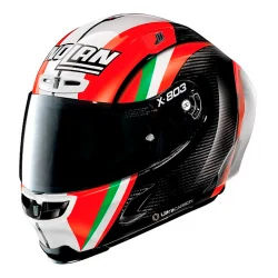 X-LITE X-803 RS ULTRA CARBON REPLIK CASEY STONER TOGETHER CARBON