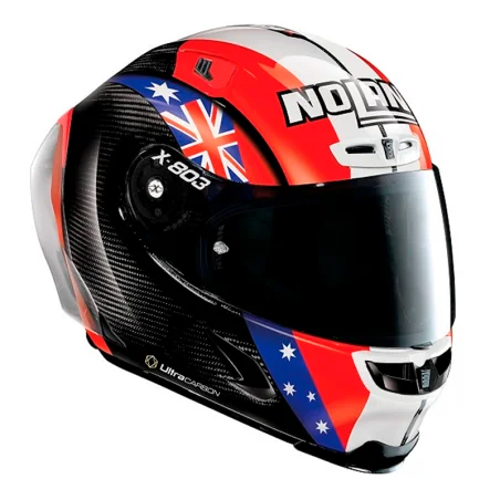 CASCO X-LITE X-803 RS ULTRA CARBON REPLICA CASEY STONER TOGETHER CARBON