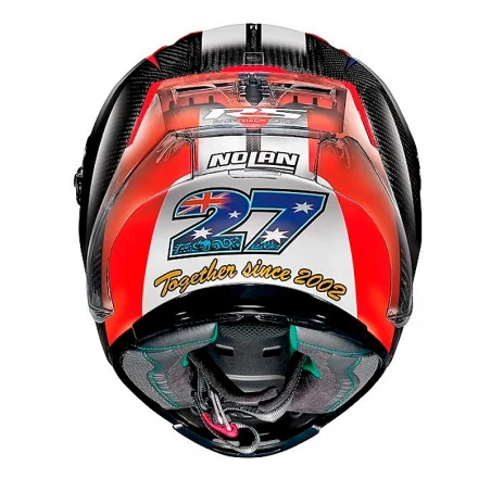 CASCO X-LITE X-803 RS ULTRA CARBON REPLICA CASEY STONER TOGETHER CARBON