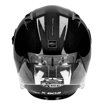 KOPFHÖRER X-LITE X-803 RS ULTRA CARBON HOT LAP SCHWARZ / GRAU