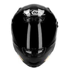 CASCO X-LITE X-803 RS ULTRA CARBON HOT LAP NEGRO / GRIS 2