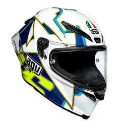 HELM AGV TRACK GP RR ROSSI WELTMEISTERSCHAFT 2003 LIMITED EDITION