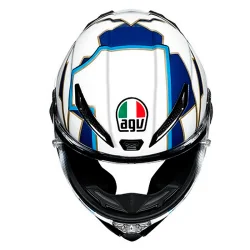 HELM AGV TRACK GP RR ROSSI WELTMEISTERSCHAFT 2003 LIMITED EDITION 2