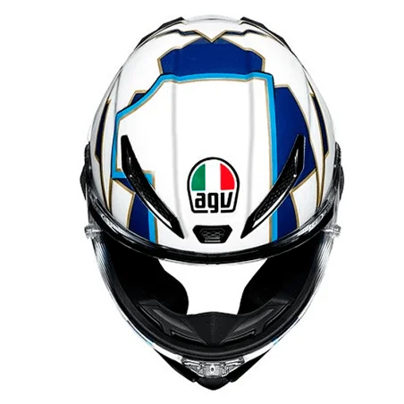 HELM AGV TRACK GP RR ROSSI WELTMEISTERSCHAFT 2003 LIMITED EDITION