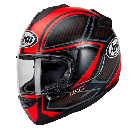 CASCO ARAI CHASER-X SPINE ROJO