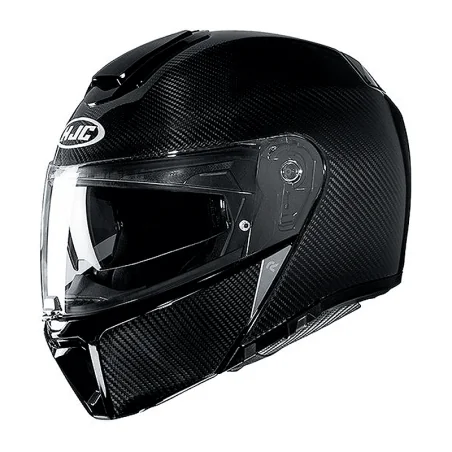 CASCO HJC RPHA 90S NEGRO CARBONO